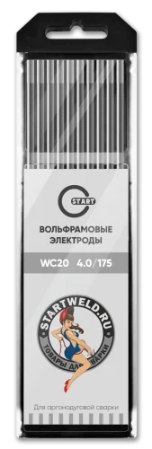 START WС 20 4,0/175 (Вольфрамовый электрод серый) WC2040175