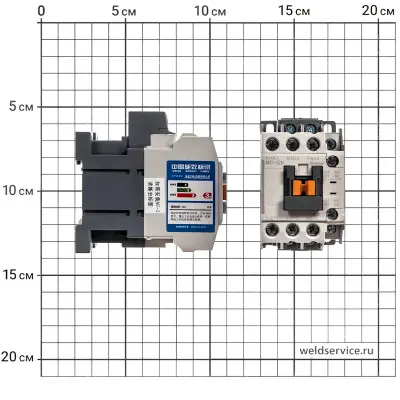 Контактор (CUT160 GMC-12(AC24V 50Hz))