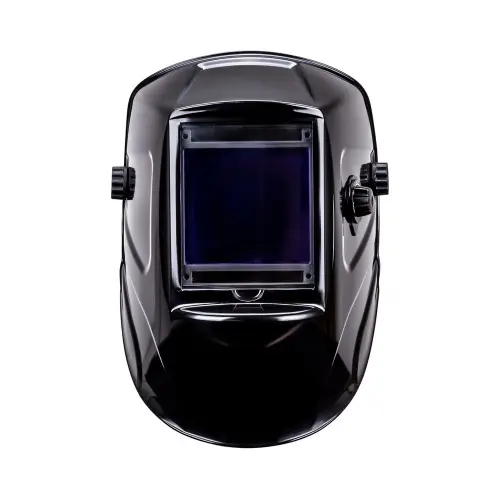 Маска сварщика GEFEST черная (ф-р 9700V,пр-во FoxWeld), без коробки