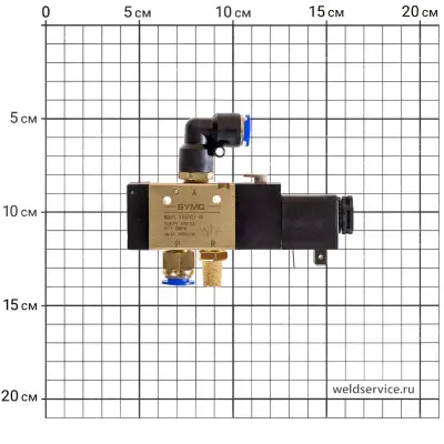 Электромагнитный клапан DC24V 3V210-08 (L22101)