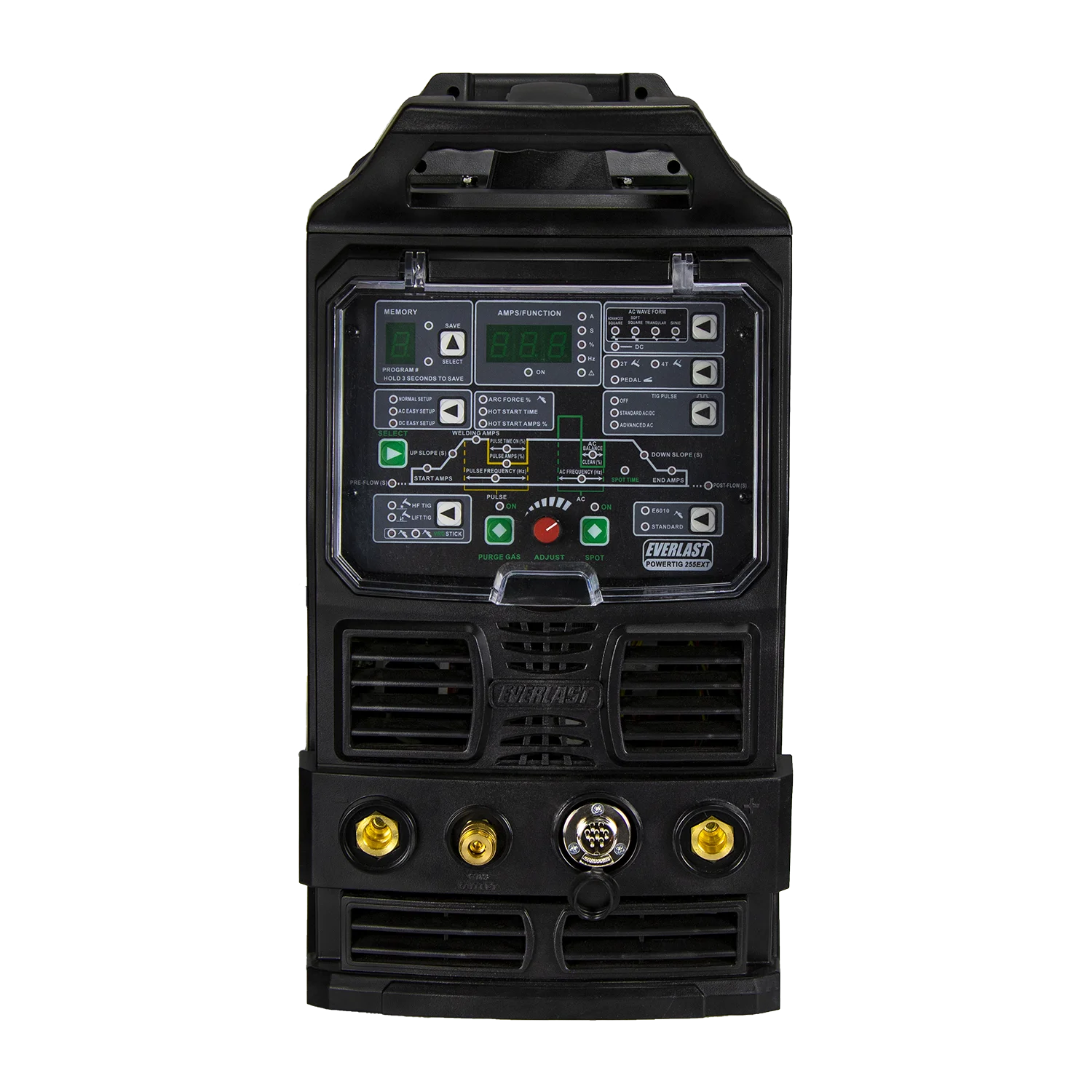 PowerTig 255 EXT Everlast Установка аргонодуговой сварки 3EV255P