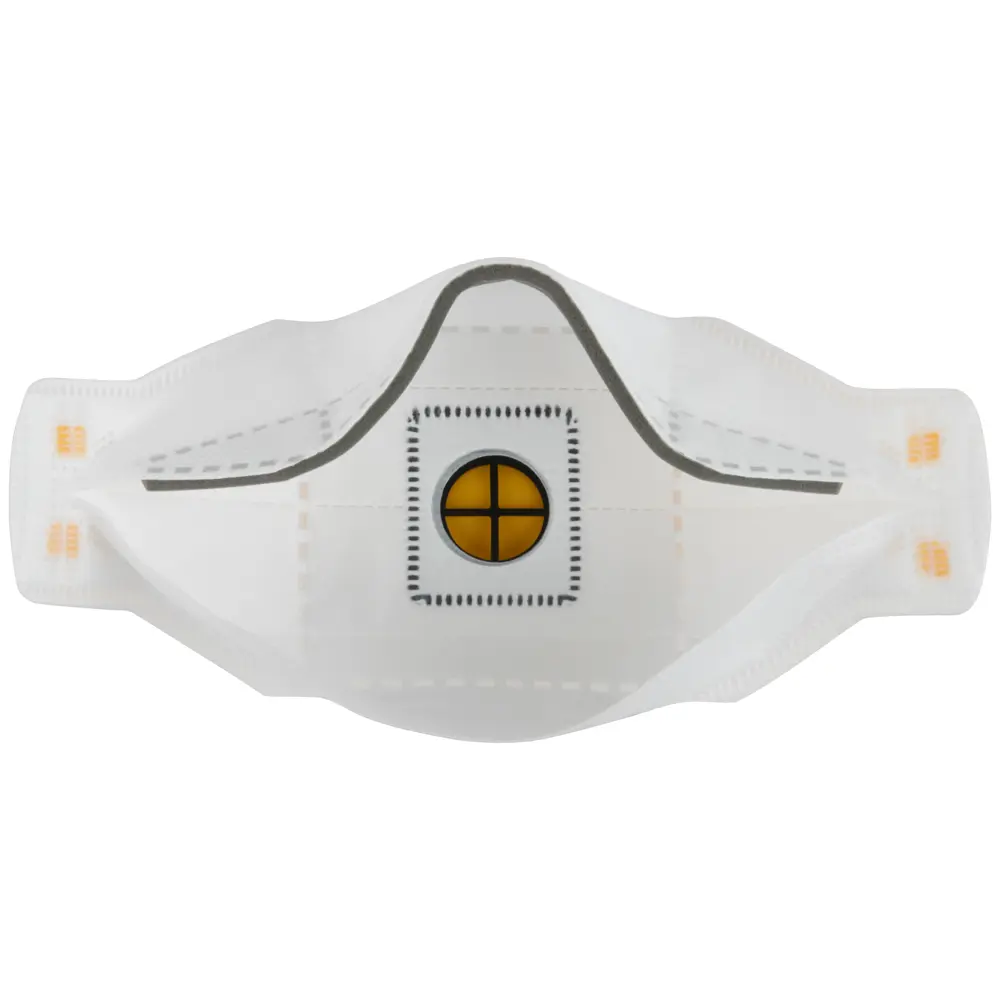 Трехпанельный противоаэрозольный респиратор (FFP1 NR D) JM-9312