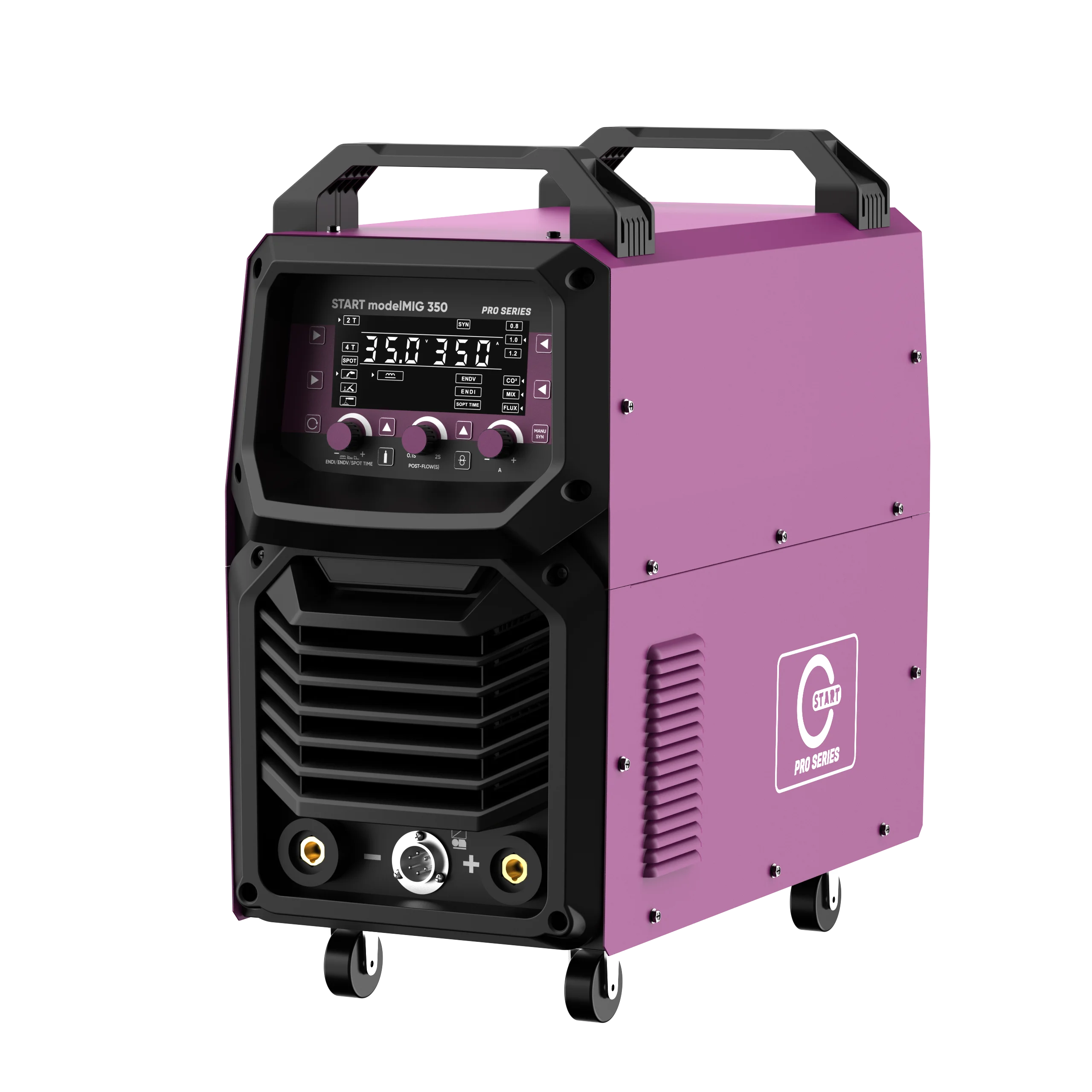 START modelMIG 350 Сварочный полуавтомат 2W350m