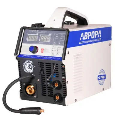 Инверторный сварочный полуавтомат АВРОРА Динамика 200 АДАПТИВ Инверторный сварочный полуавтомат АВРОРА Динамика 200 АДАПТИВ