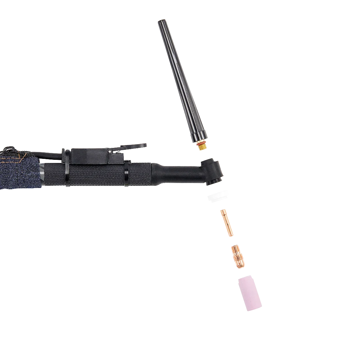 20 TIG (8м) Горелка сварочная START SuperFlex EV20-8000