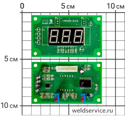 Панель индикативная цифровая XLC5301-D2