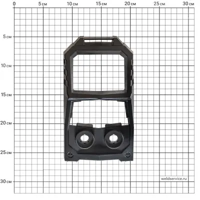 Панель передняя пластик (REAL SMART ARC160(Z28103)