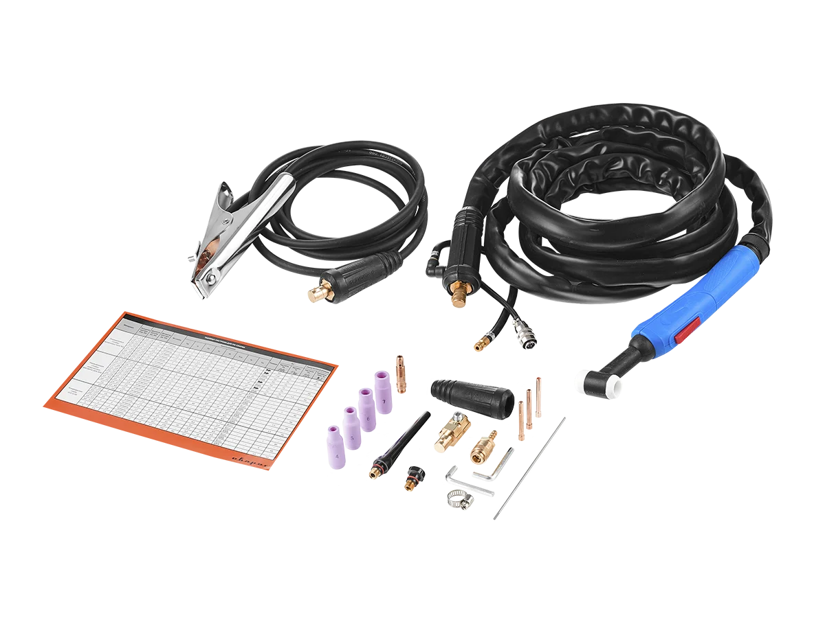 Аргонодуговой сварочный аппарат TIG 200 P AC/DC "REAL" (E201B)