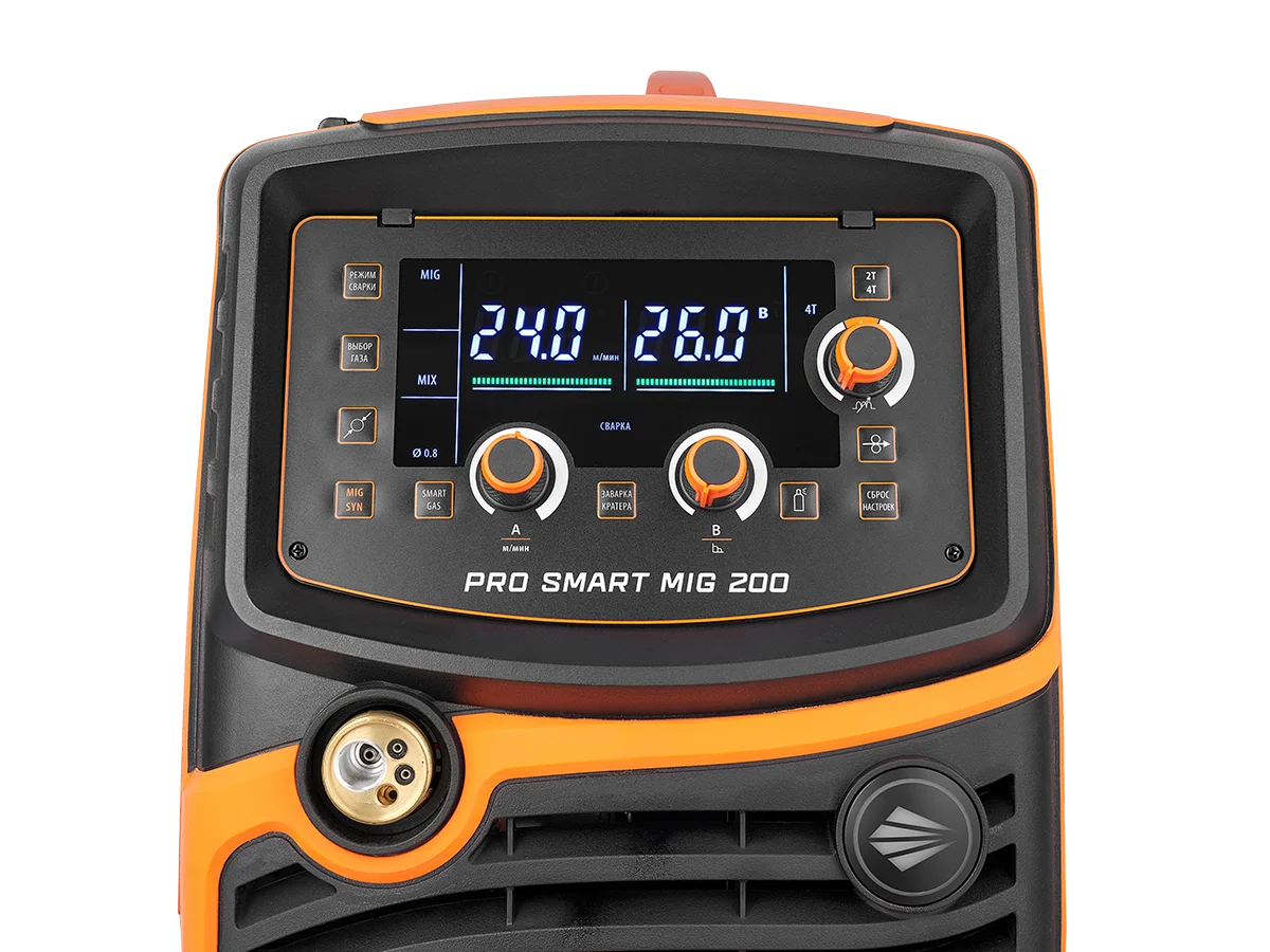 Сварочный полуавтомат PRO SMART MIG 200 (N214S)