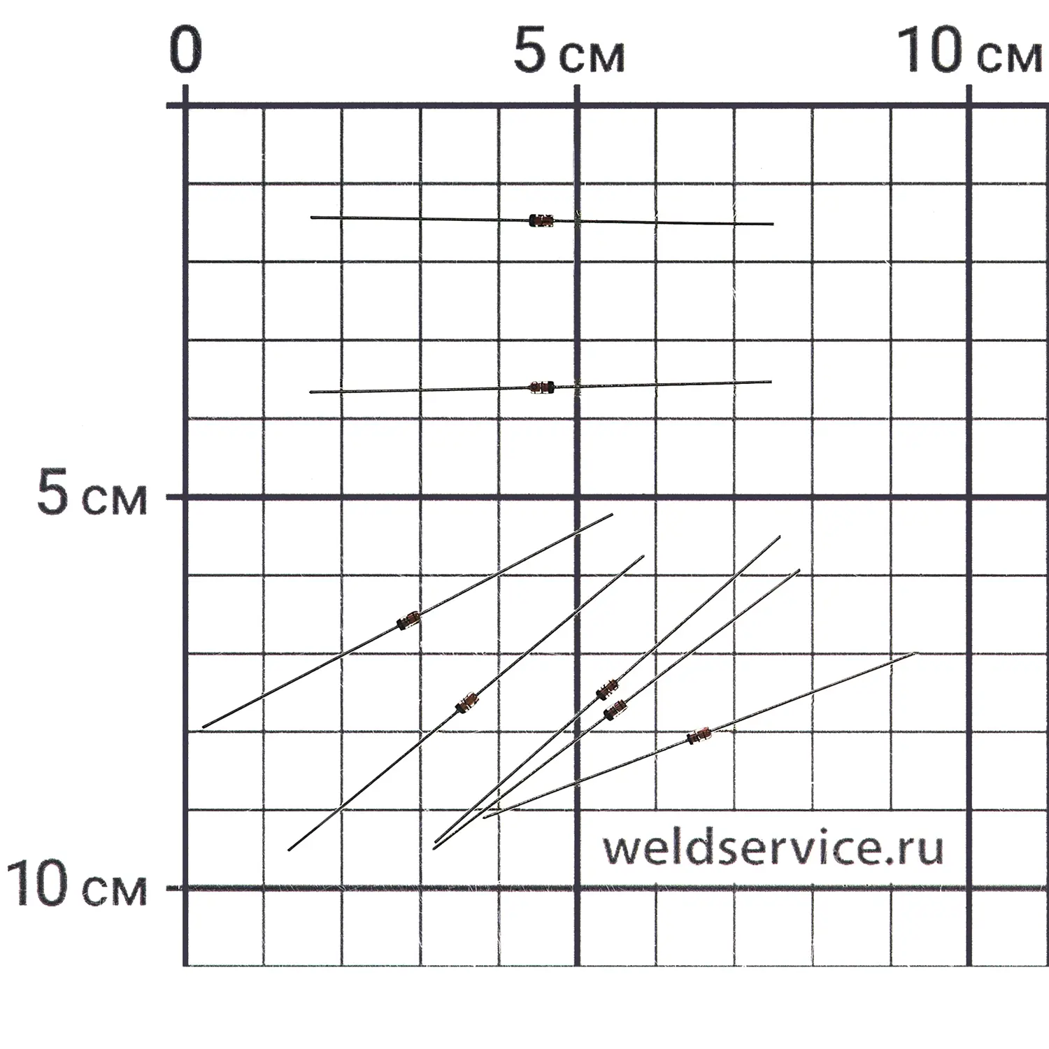 Диод 1N4749 0.5W