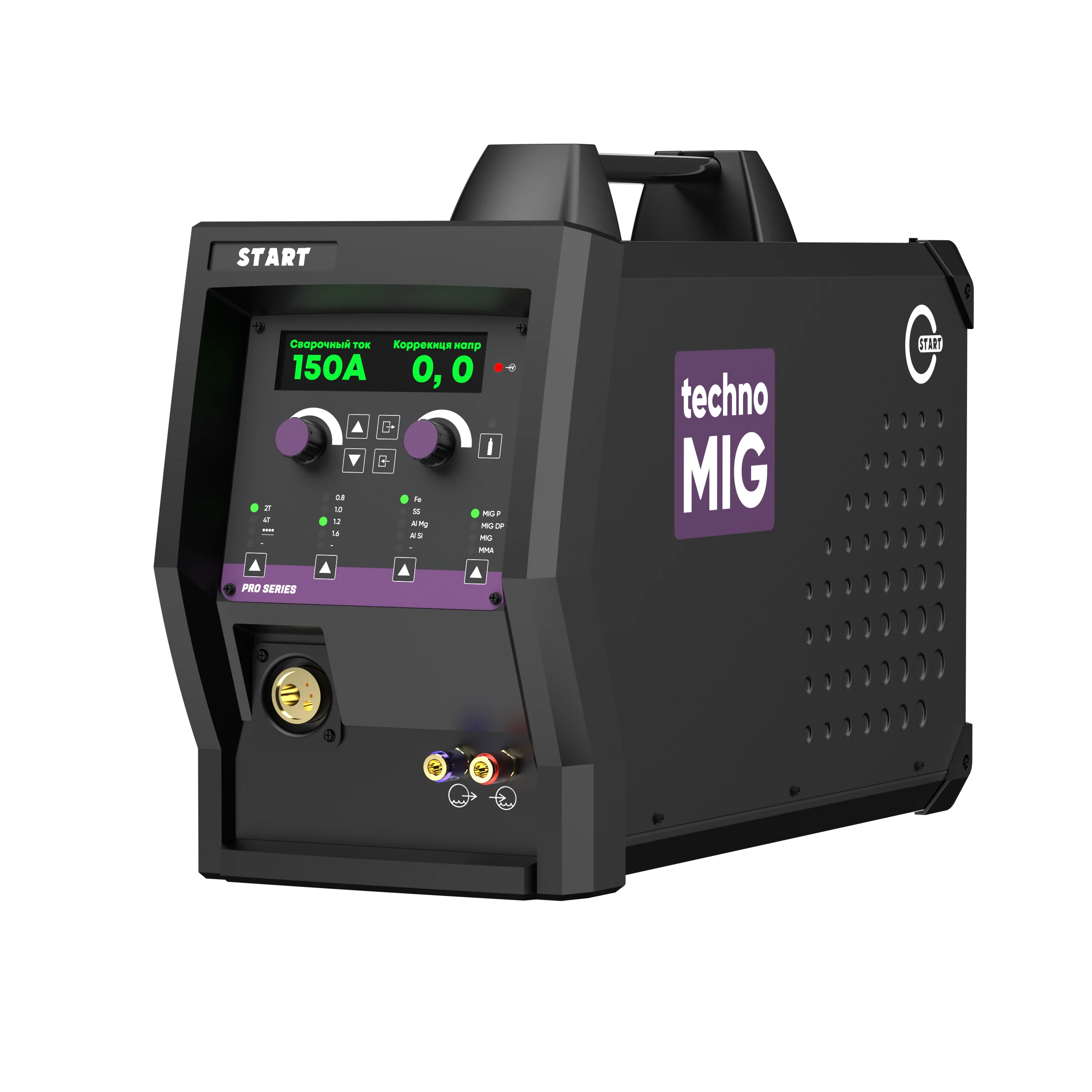START technomig 500DP Сварочный полуавтомат 2W500DP