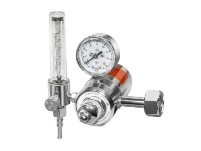 Регулятор углекислотный У-30-5-П-36-Р с подогревателем на 36В