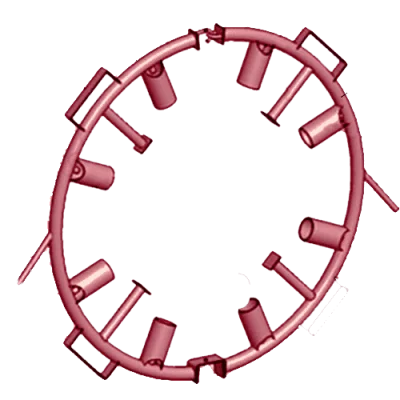 Подогреватель стыков труб ПСТ-219