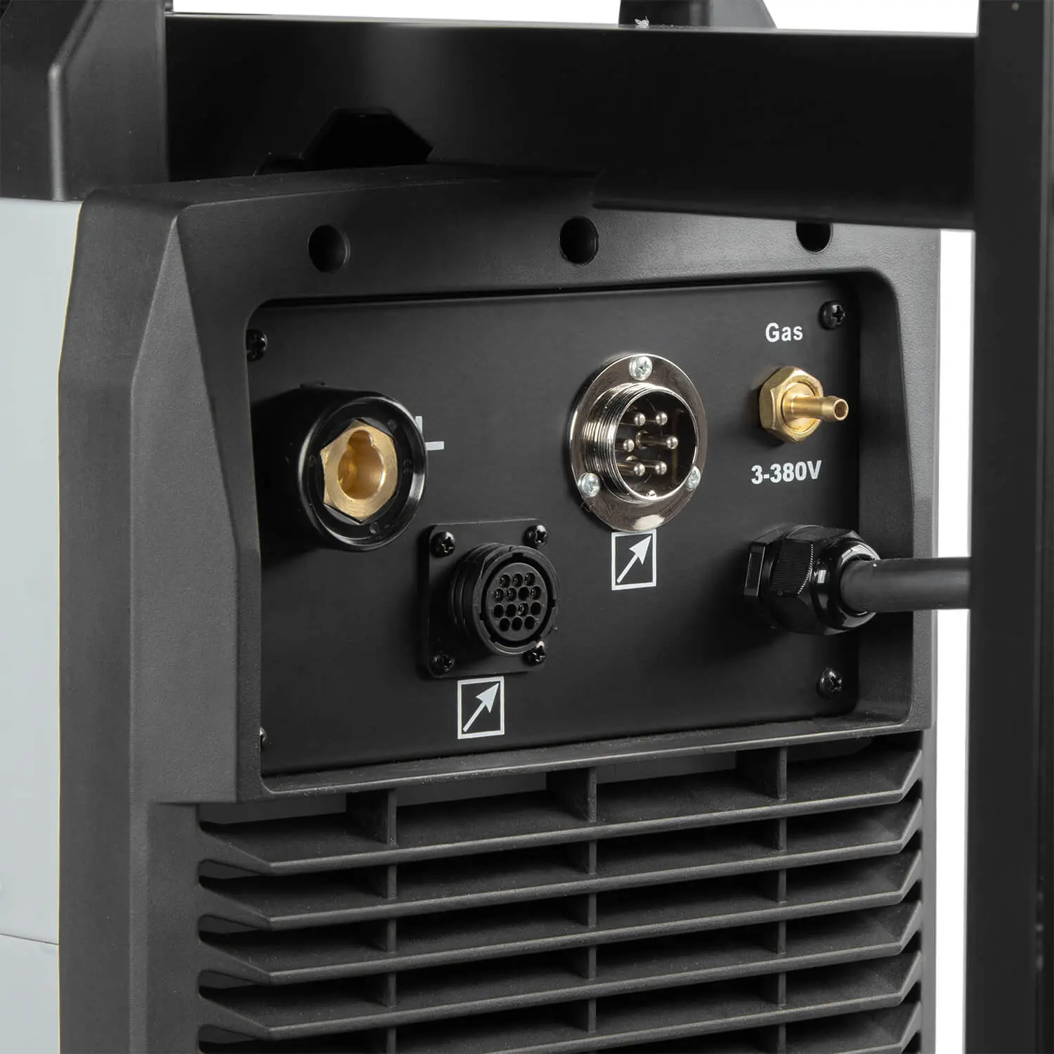 Сварочный полуавтомат ПТК HANKER (ХАНКЕР) MULTIMIG 350S EP LCD H23