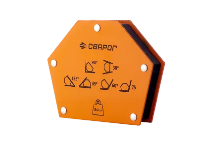 Угольник магнитный МР–34