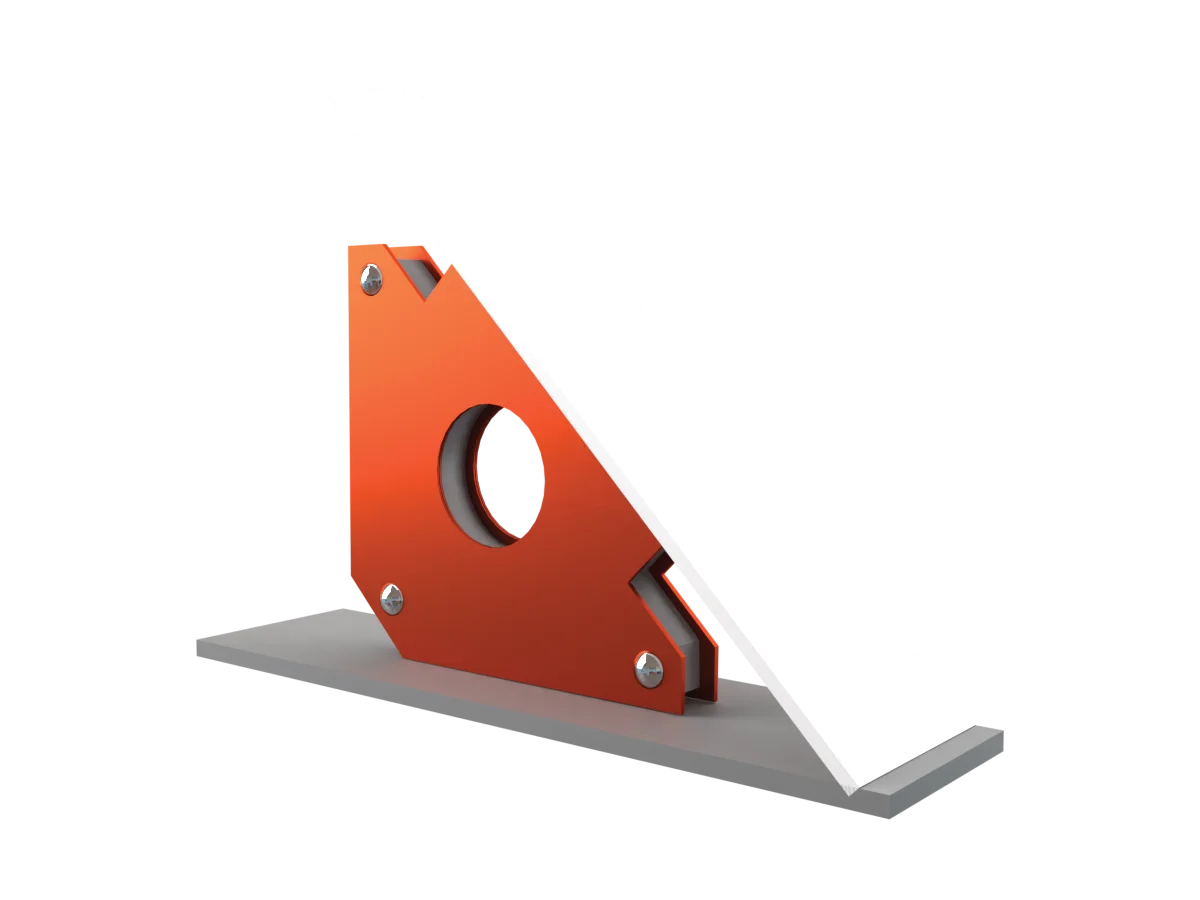 Угольник магнитный МС–34