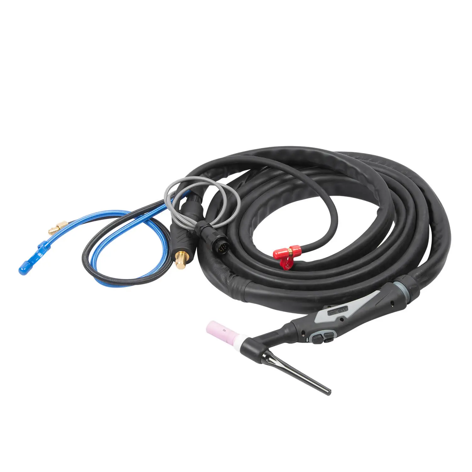 Аргонодуговой сварочный аппарат ПТК HANKER (ХАНКЕР) MULTIWAVE TIG 500 P AC/DC LCD H90