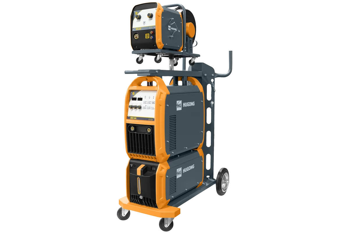 Сварочный полуавтомат HUGONG EMIG 500 III (с БО и тележкой)
