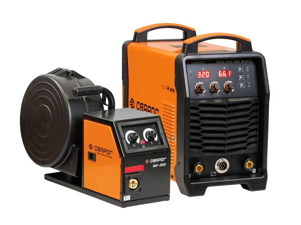 Сварочный полуавтомат REAL MIG 350 (N3H1)