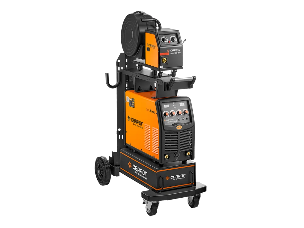 Сварочный полуавтомат TECH MIG 5000 (N221) (НГ/НК)