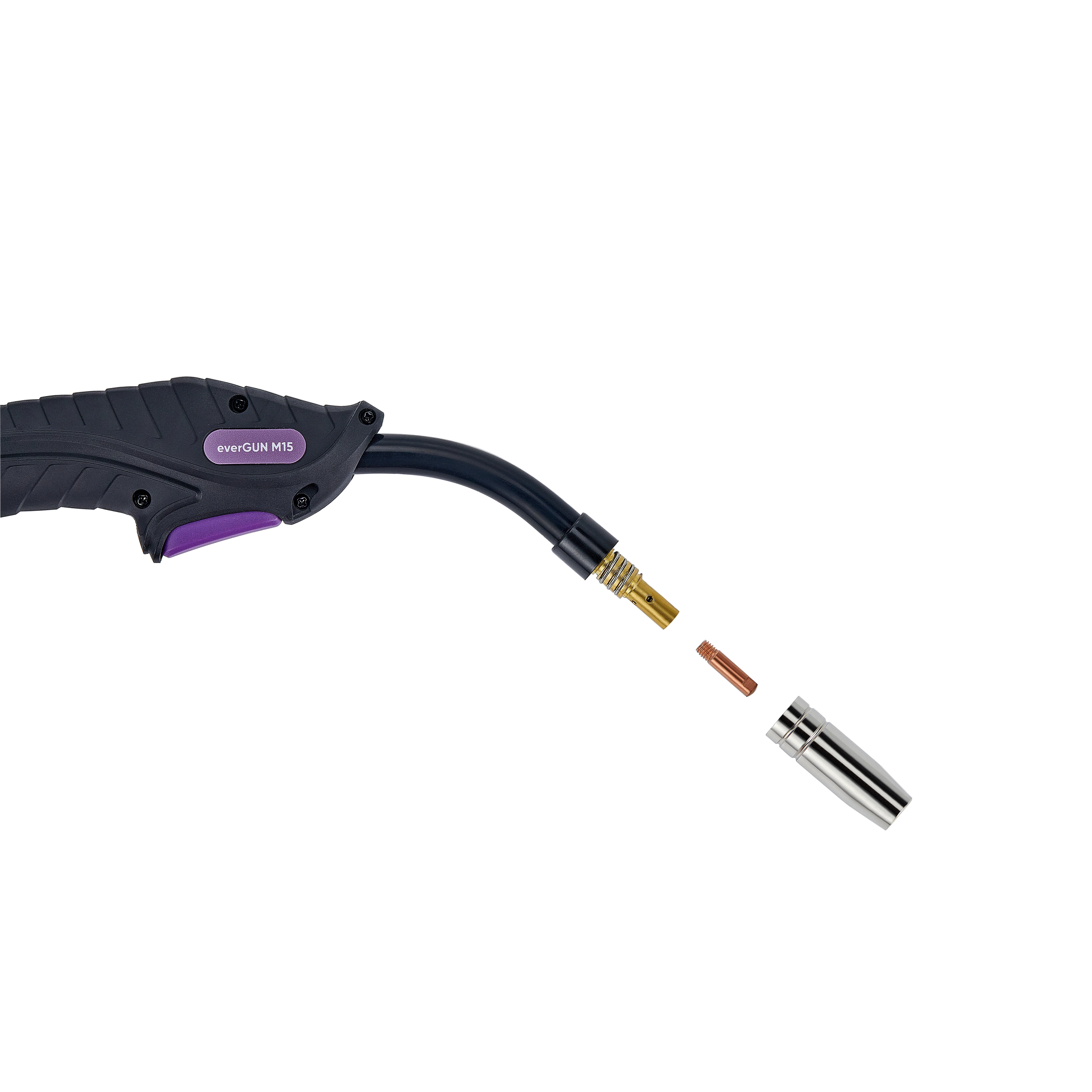 Горелка everGUN M15 (5М) START STE1500-50