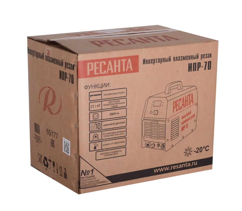 Инвертор для плазменной резки Ресанта ИПР-70