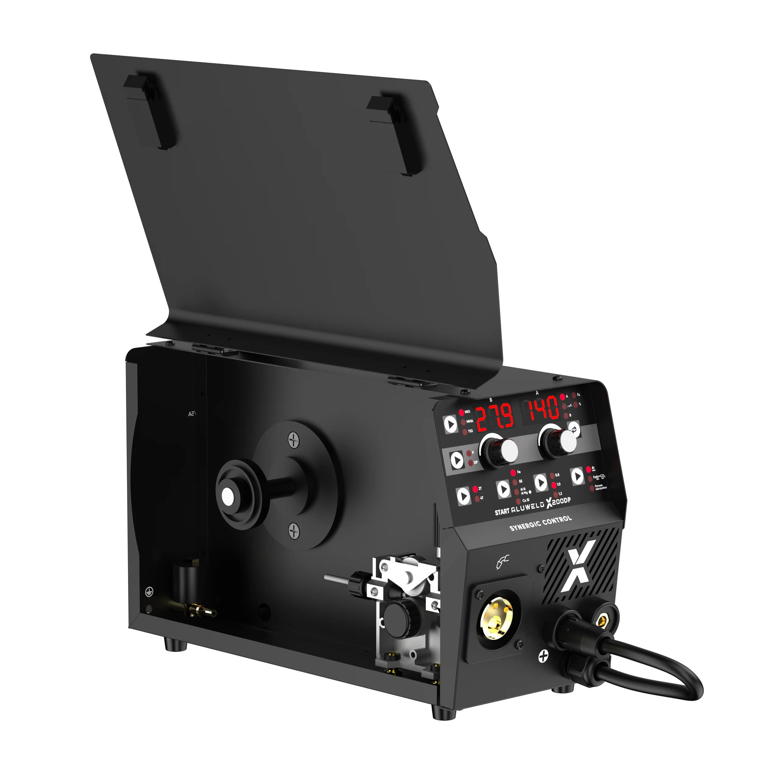 START ALUWELD X200 DP Сварочный полуавтомат 2ST200XDP