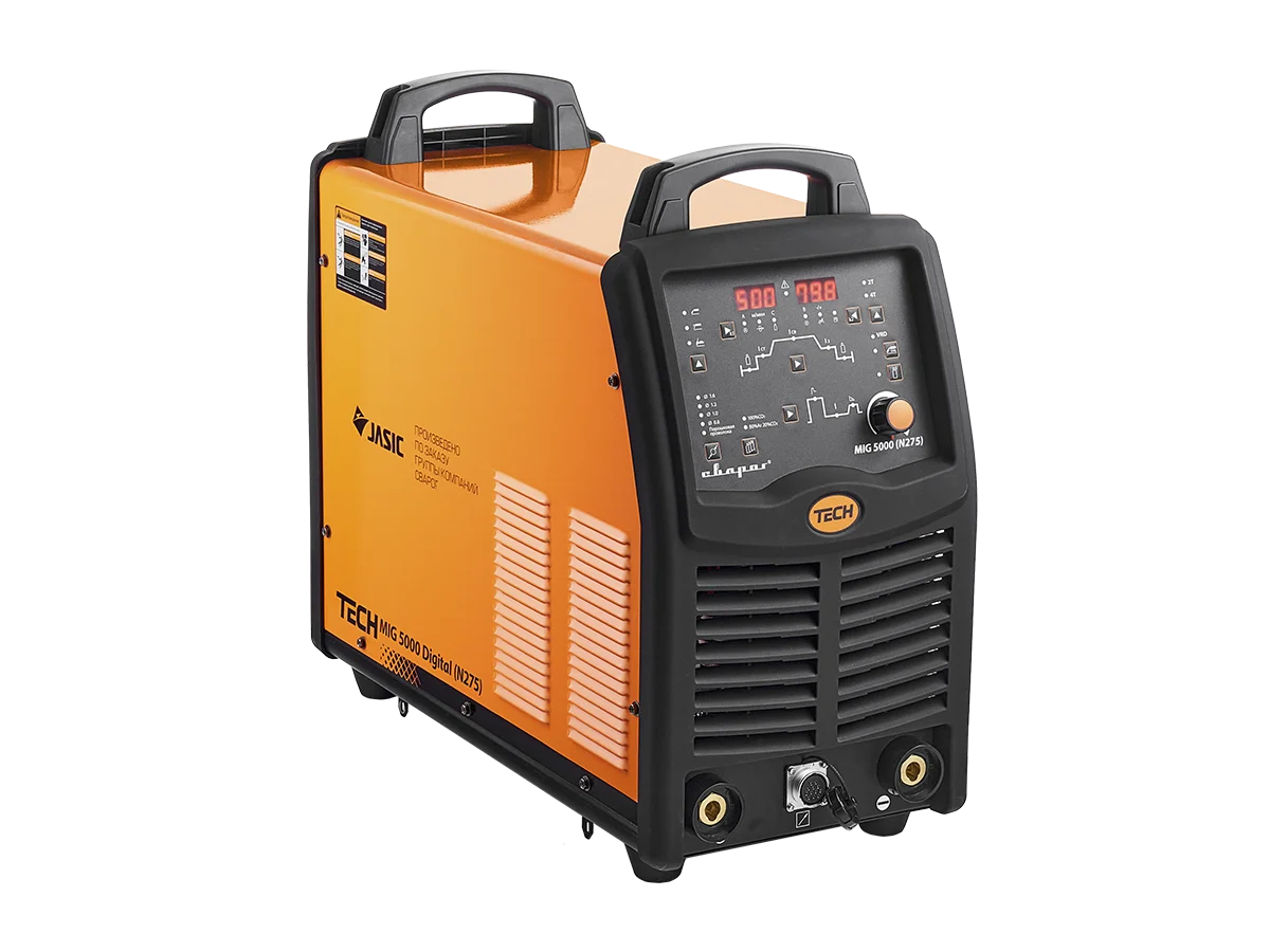 Сварочный полуавтомат TECH MIG 5000 DIGITAL (N275)