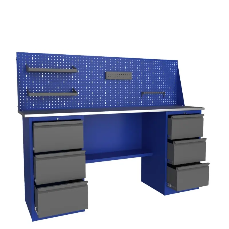 Стол для слесарных работ PROFFI-E 218 Д3 Д3 Э