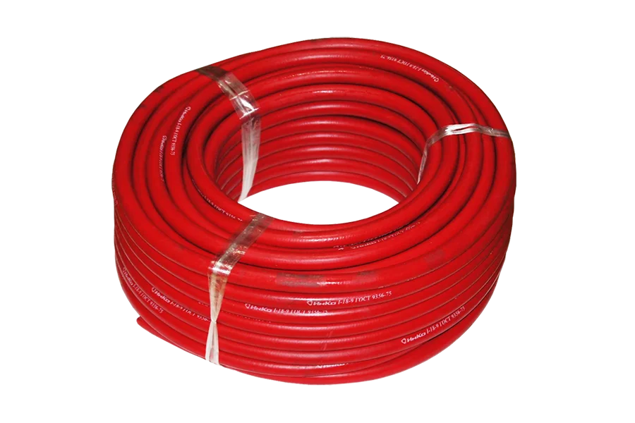 Рукав красный Ø 6.3 мм  , 40 м