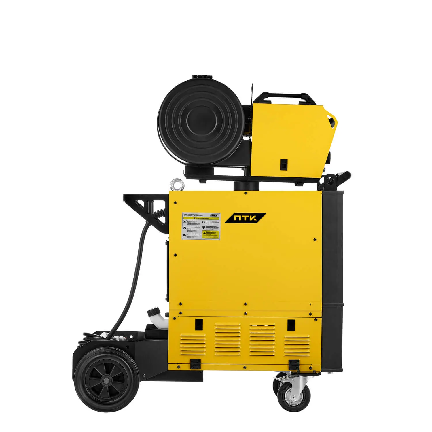 ПОЛУАВТОМАТ ДЛЯ СВАРКИ АЛЮМИНИЯ  ПТК RILON MIG 500 DP TITAN