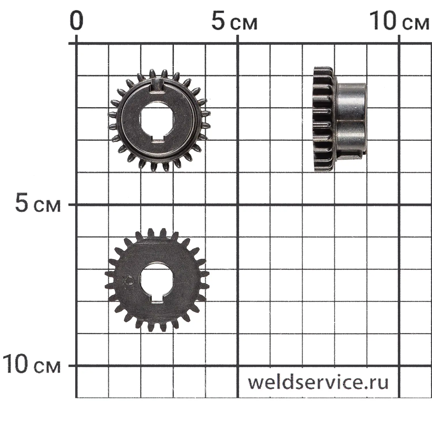 Шестеренка механизма подачи левая
