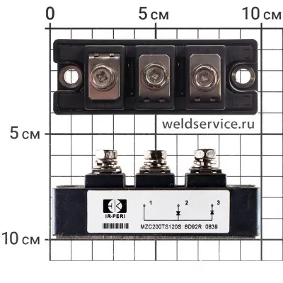 Диодный модуль MZC200TS120S (CUT160)