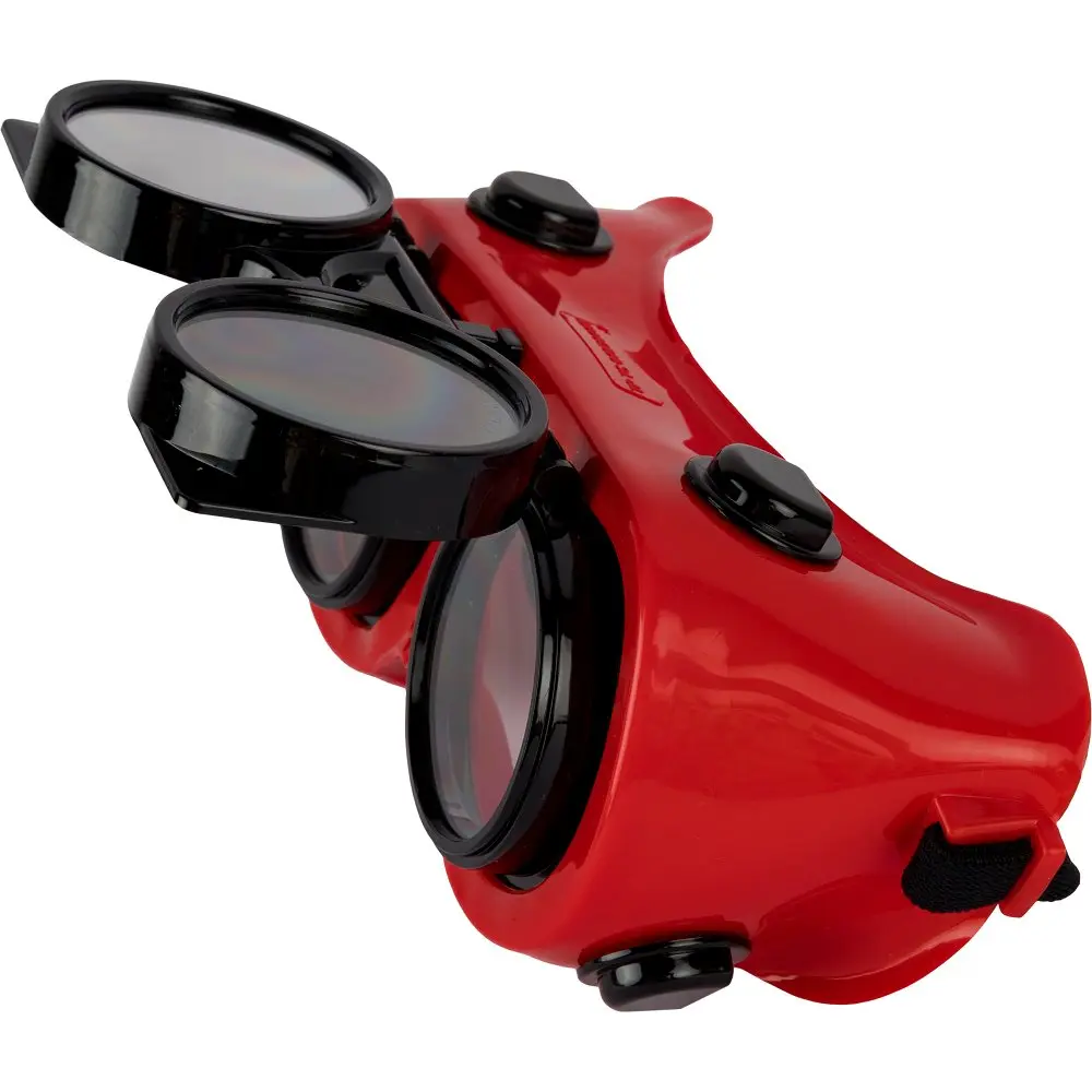 Закрытые очки для сварочных работ с двойной линзой JSG-1115