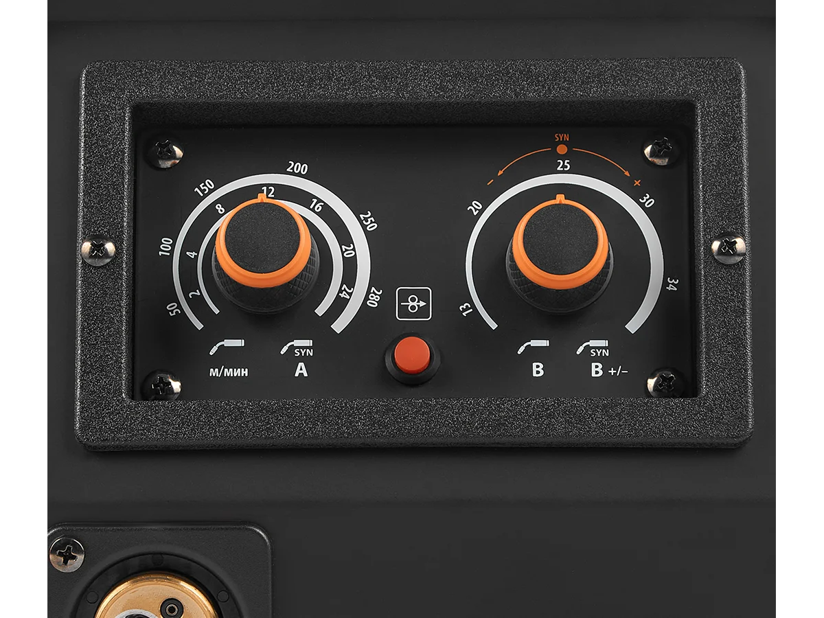 Инвертор сварочный MIG 300 "PRO SMART" (N253S)