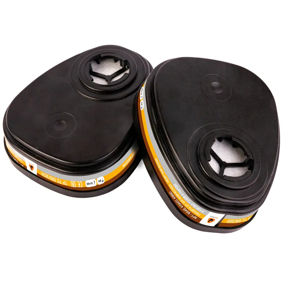 Фильтры от органических, неорганических, кислых газов класса А1В1Е1 (2 шт.) 6542