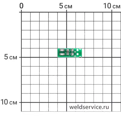 Плата B06173 (MIG500 J77)