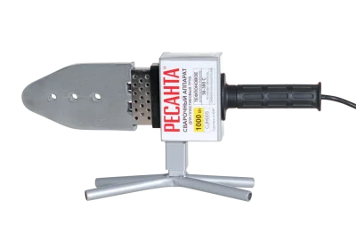 Аппарат для сварки ПВХ труб Ресанта АСПТ-1000А Аппарат для сварки ПВХ труб Ресанта АСПТ-1000А