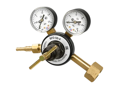 ГЕЛИЕВЫЙ РЕДУКТОР СВАРОГ БГО 50-4