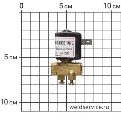 Электромагнитный клапан VZCT-2.2 DC42V