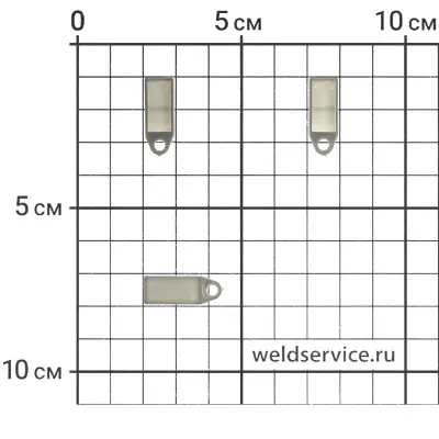 Крепление термовыключателя (ARC 200 (Z214)