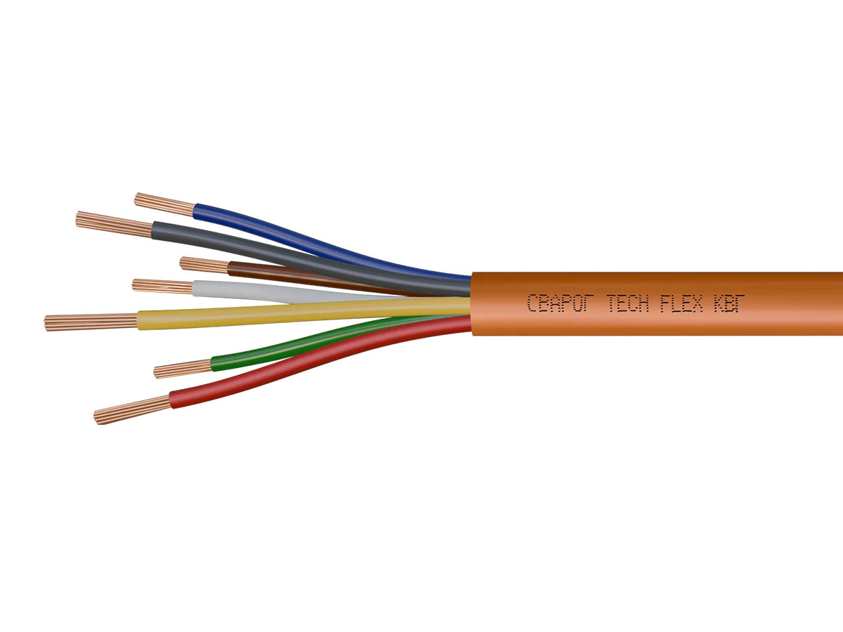 Кабель управления TECH FLEX 7.0х1.0