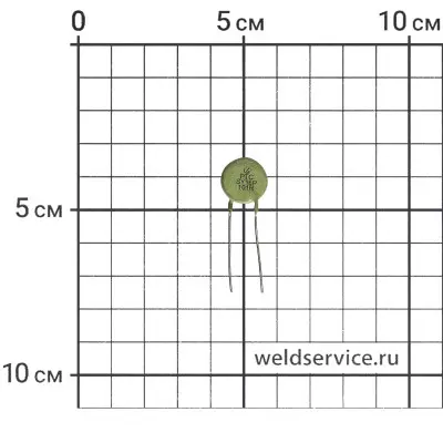 Терморезистор XKMZ1-15P(100+25%)