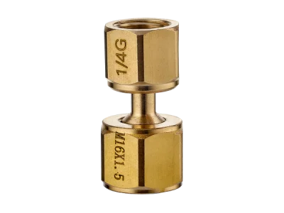 Переходник 1/4 (внут)—М16×1.5 (внут) IZT5682