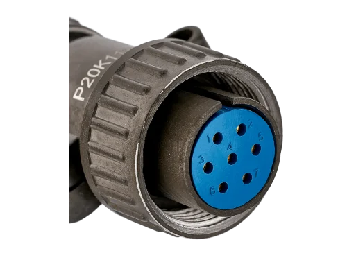 Разъём кабельный 7-pin  IHQ0710