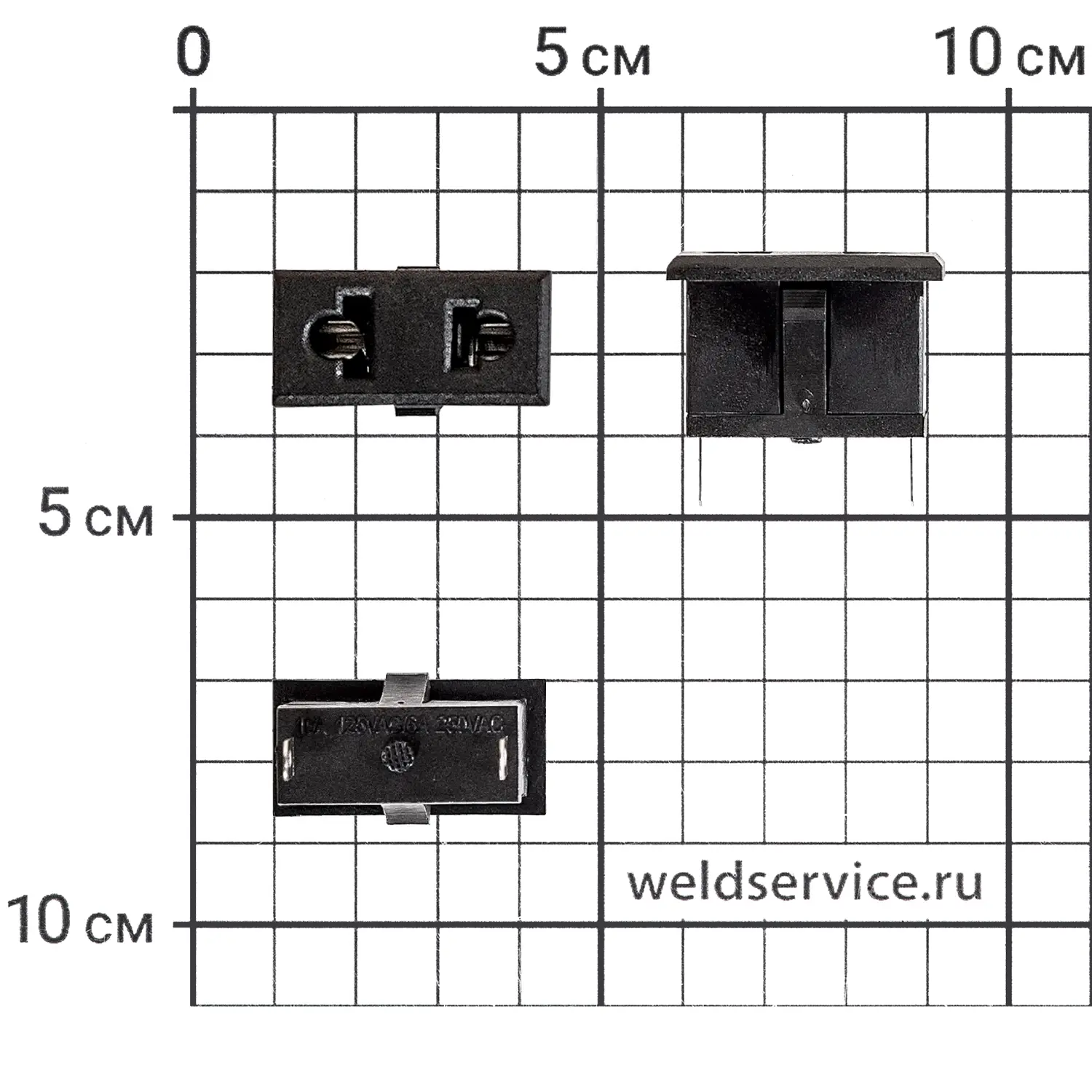 Розетка 36В (MIG)