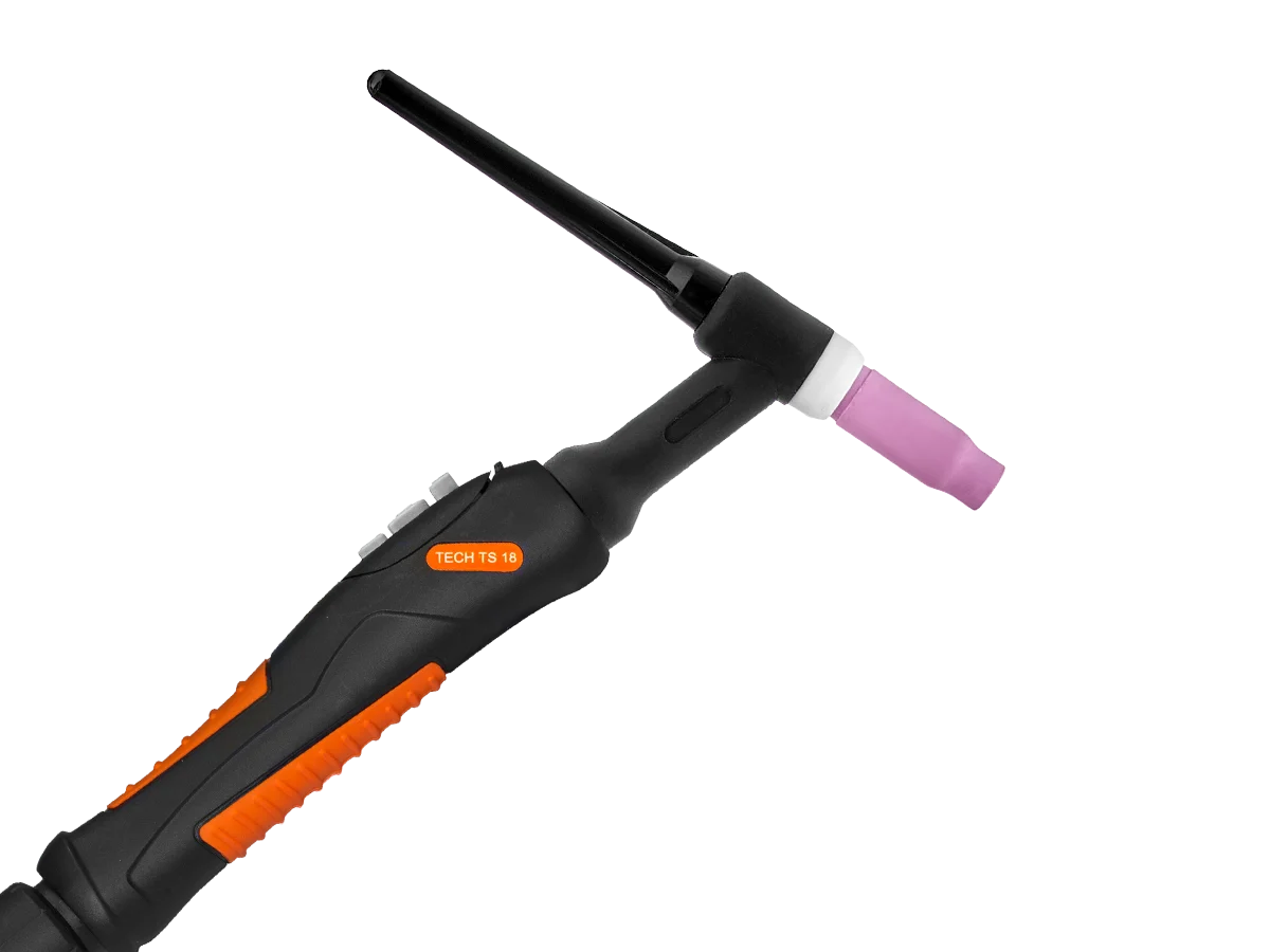 Аргоновая горелка TECH TS 18 (ОКС+Б/Р, 9 Pin) 4м