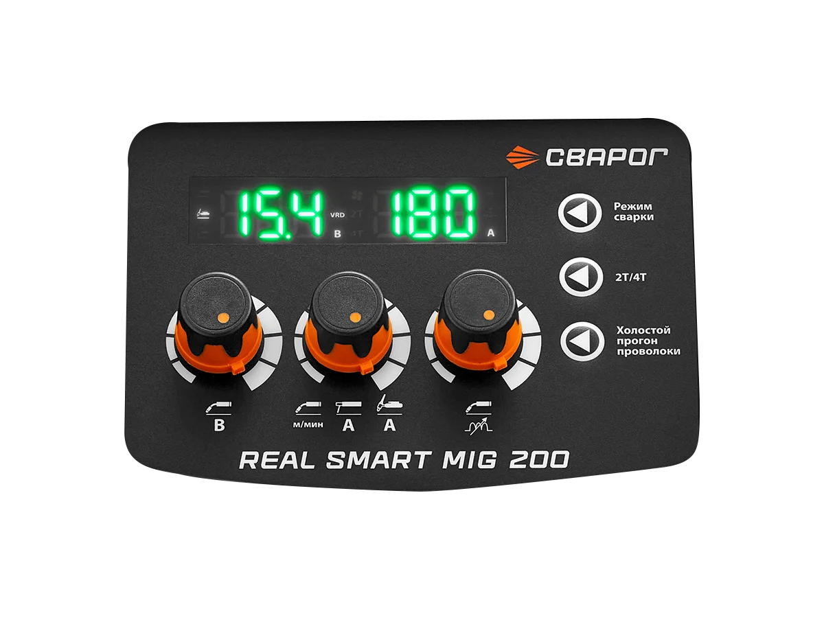 REAL SMART MIG 200 BLACK (N2A5)