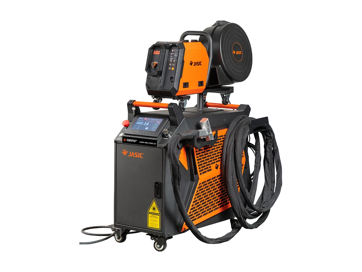 Аппарат для ручной лазерной сварки и резки LASER CLEAN 2000 3.0