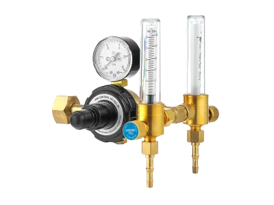 РЕГУЛЯТОР РАСХОДА УНИВЕРСАЛЬНЫЙ СВАРОГ PRO CONTROL AR/CO2 2Р(с 2 ротаметроми)